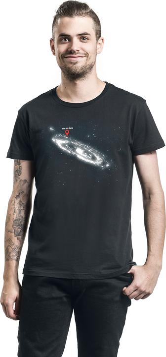 Produktbild Funshirt You Are Here (S)
