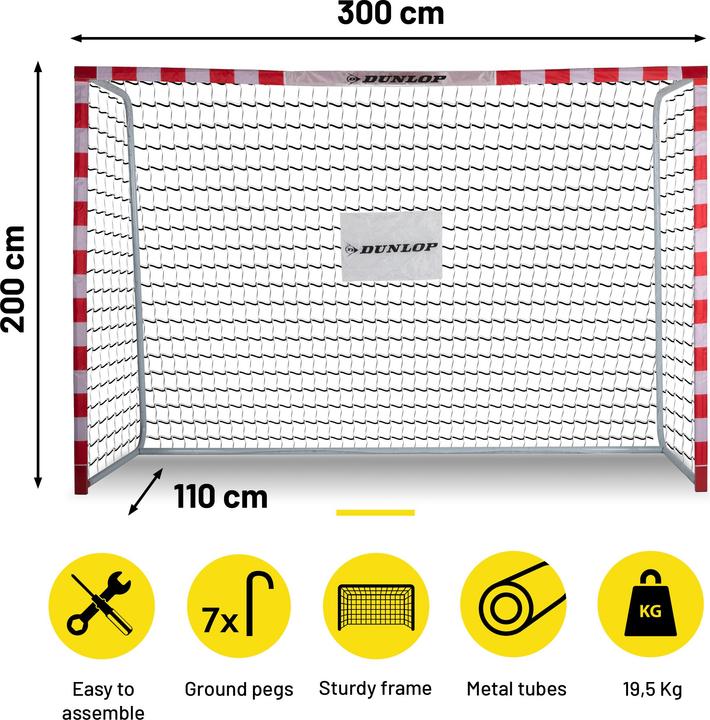 Produktbild Dunlop Soccer goal