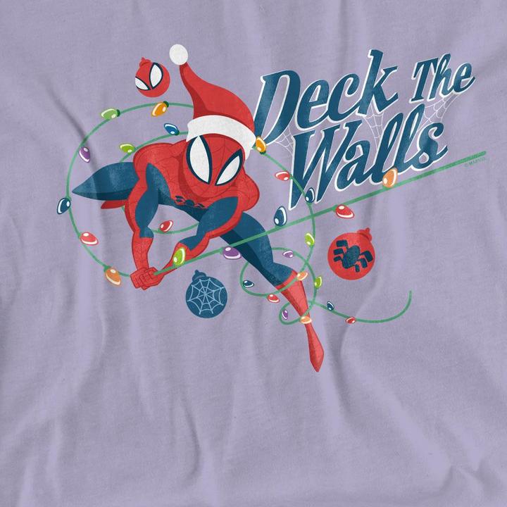 Produktbild Spiderman Deck The Walls TShirt (XL)