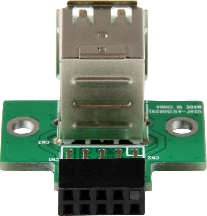 Produktbild StarTech 2 Port USB Motherboard Cable (0.13 m, USB 2.0)