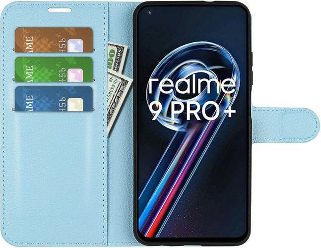 Image du produit MU Classic Série de couvertures de livres en cuir litchi (Realme 9 Pro+)