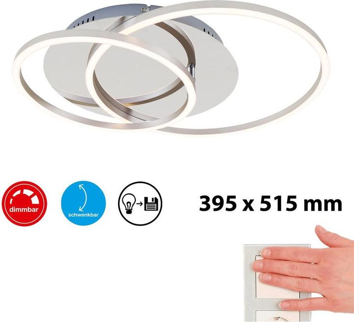 Produktbild Briloner Frame (3200 lm)