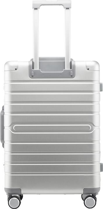 Immagine prodotto Alumaxx Trolley da viaggio, con valigetta in alluminio, argento (37 l)