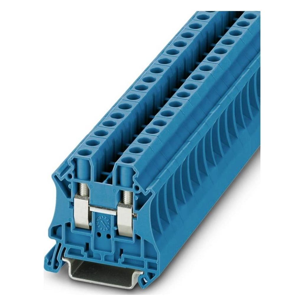 Phoenix Contact Blu Morsettiera Ut 6 (Vari), Accessori Di Elettronica + Alloggiamento,