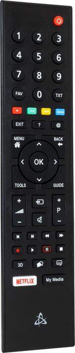 Sbox RC-01407 Remote Control for Grundig TVs (Gerätespezifische Fernbedienung, Infrarot)