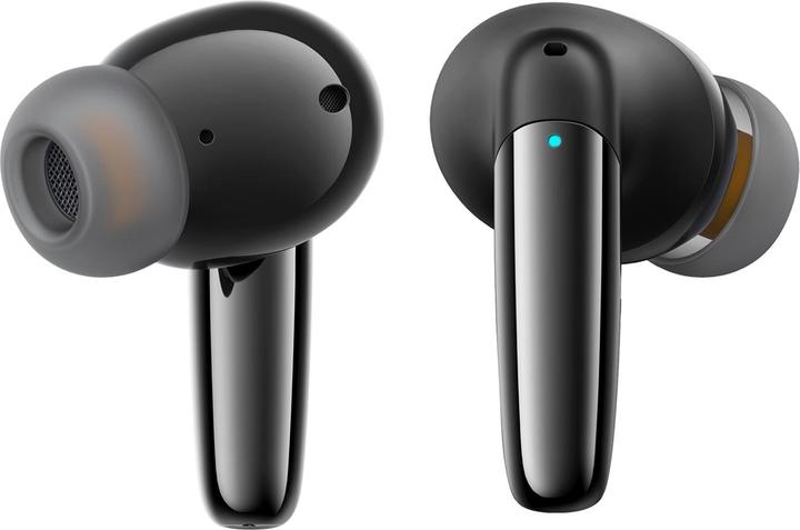 Actual product image Joyroom Jbuds Series JR-BB1 TWS wireless in-ear headphones - black (7 h, Wireless)