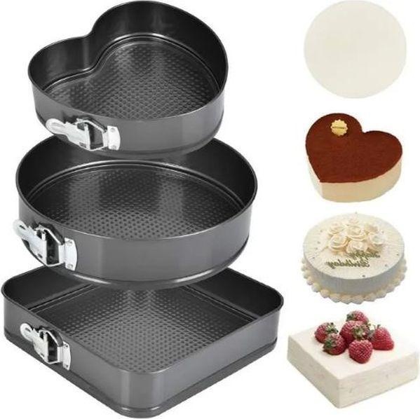 Immagine prodotto MU Classic Set di teglie a forma di molla (3 pezzi)