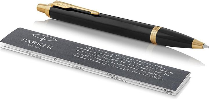 Produktbild Parker Pen IM Core Laque (Schwarz, 1x)