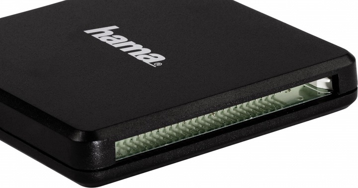 Immagine prodotto Hama Lettore di schede multiple USB 3.0 SD MicroSD CF (USB 3.0)
