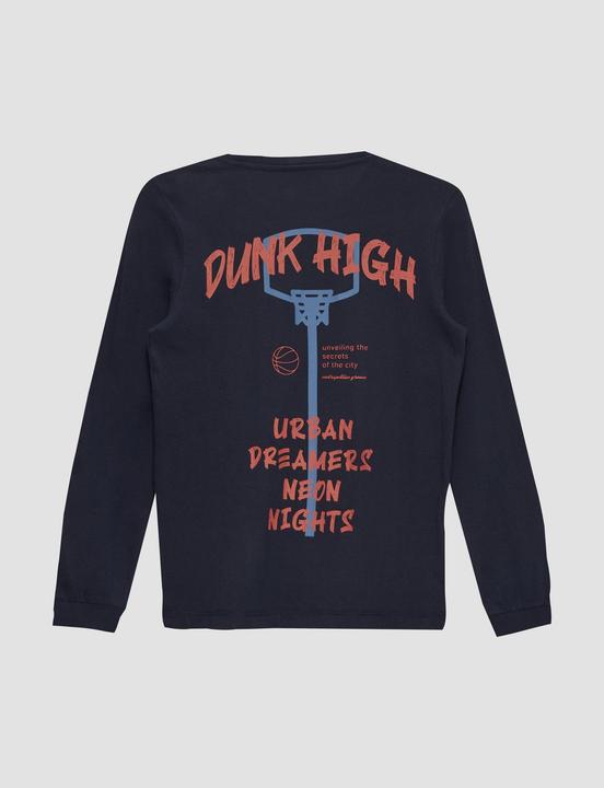 Produktbild s.Oliver T-Shirt Longsleeve mit Rückenprint (M)