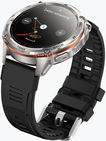 Actual product image Kospet Smartwatch Tank T3 Ultra 2 Schwarz (48 mm, WLAN only)