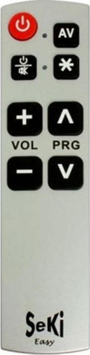 Immagine prodotto Seki Easy (Telecomando universale, Infrarossi)