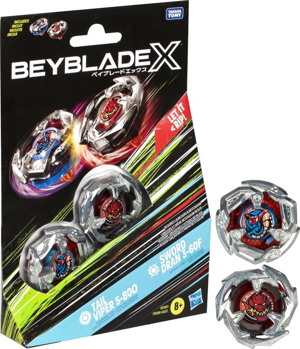 Immagine prodotto Hasbro Bey Bbx Dual Pack Ast (Multilingue)