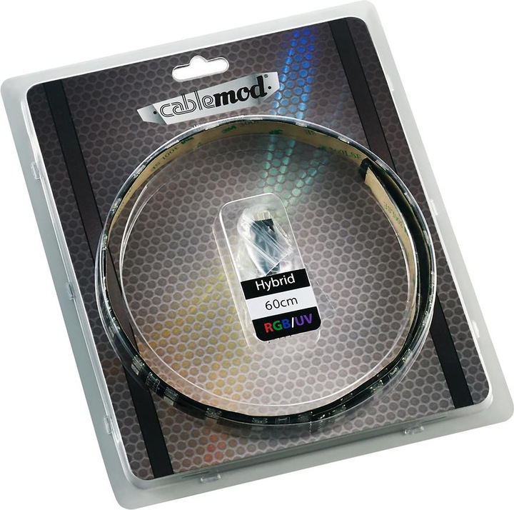 Actual product image CableMod WideBeam Hybrid LED Stripe (RGB)