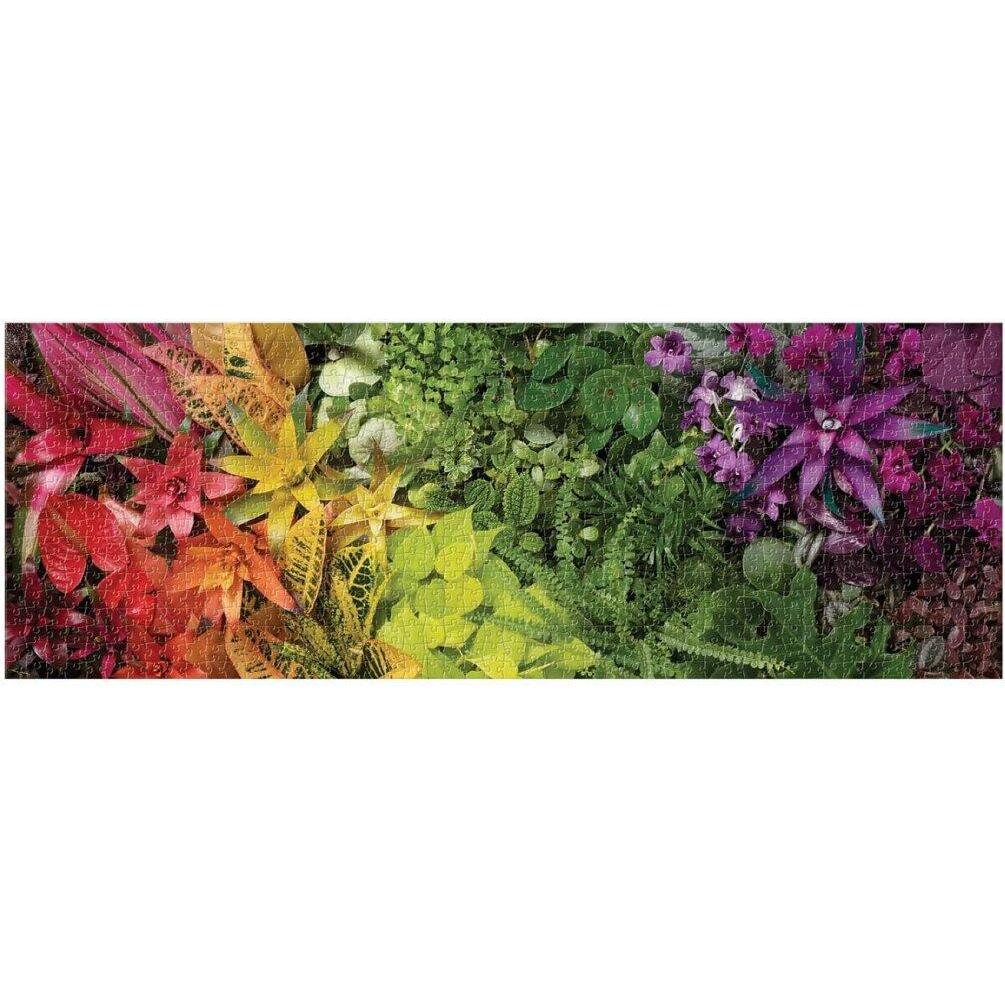 Thumbnail - Abrams & Chronicle Plant Life 1000 Piece Panoramic Puzzle (1000 Teile)