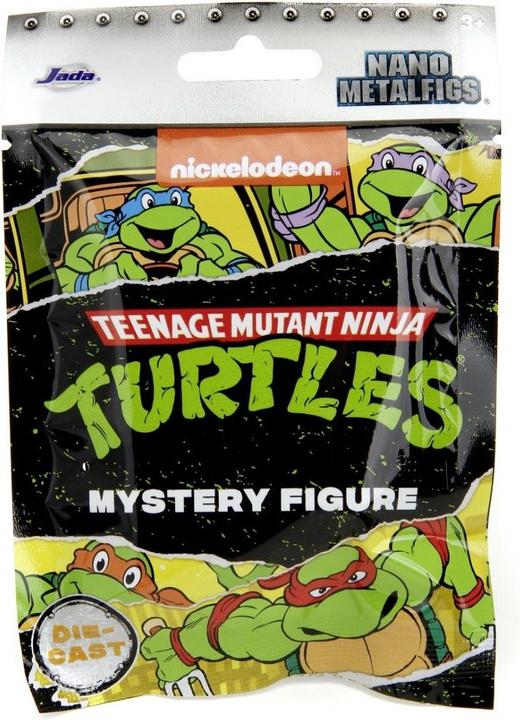 Image du produit Jada Turtles Blind Pack Nanofigs, 13-sort.