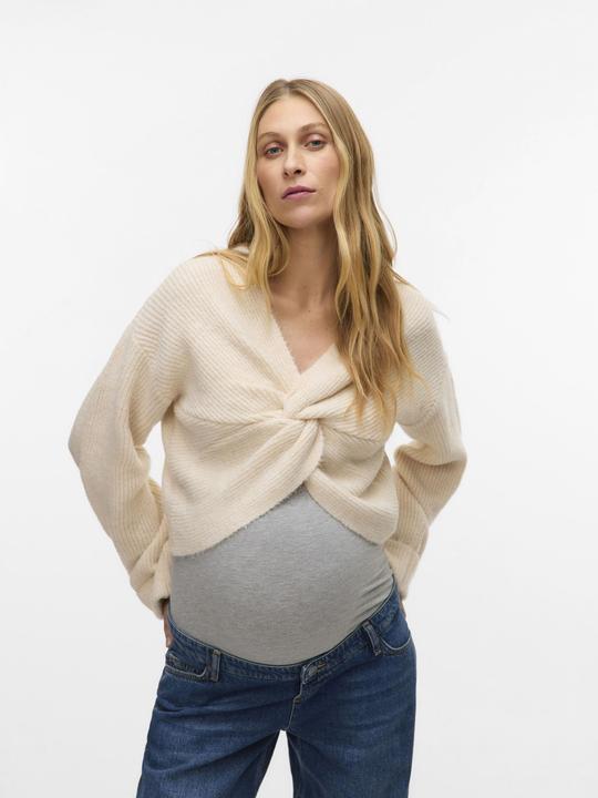 Mamalicious Umstands-strickpullover Gestricktes Oberteil