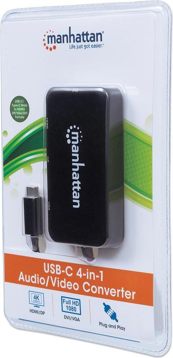 Produktbild Manhattan 152600 (USB Typ-C, 8 cm)