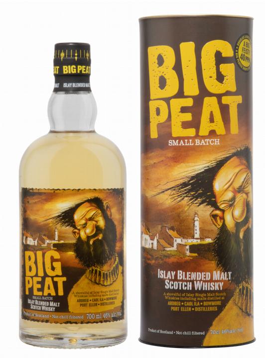 Image du produit Douglas Laing Big Peat (Malt mélangé, Scotch Whisky, 1 x 70 cl)