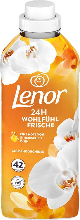Actual product image Lenor Goldene Orchidee (42 Washing cycles, Liquid detergent)