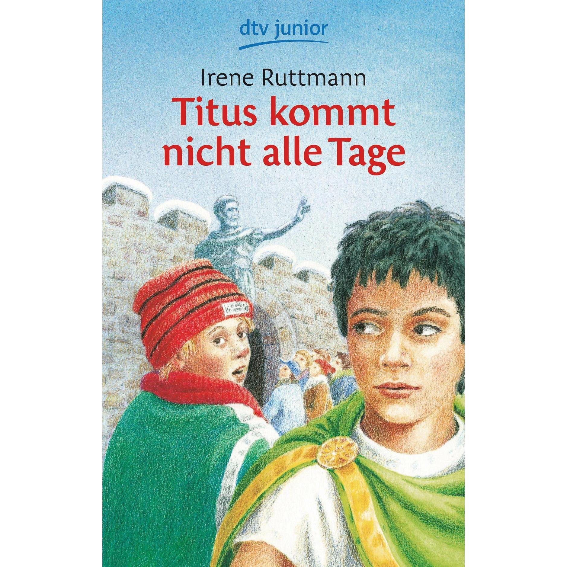Titus kommt nicht alle Tage, Kinderbücher von Irene Ruttmann