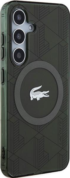 Produktbild Lacoste LCHMSUBSB S921 khaki hardcase IML Blend Monogram MagSafe (Samsung Galaxy S24)