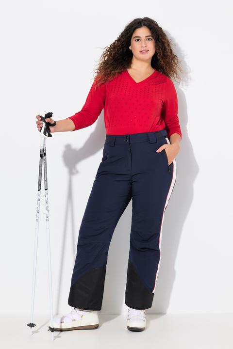Immagine prodotto Ulla Popken Pantaloni Performance impermeabili con paraneve e tasche con zip (46)