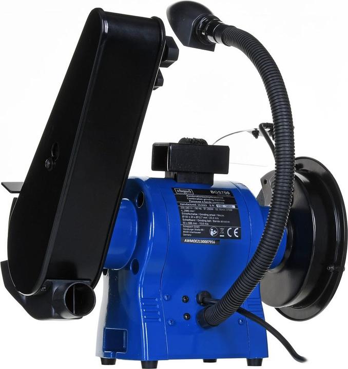 Produktbild Scheppach BGS700 Kombinationsschleifer 230V 50Hz 250W (Bandschleifer, 370 W)