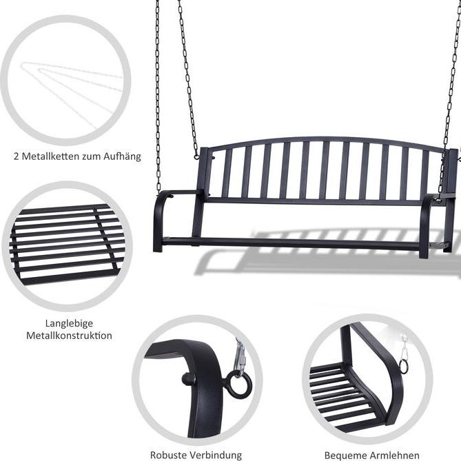 Image du produit Jamb Banc suspendu