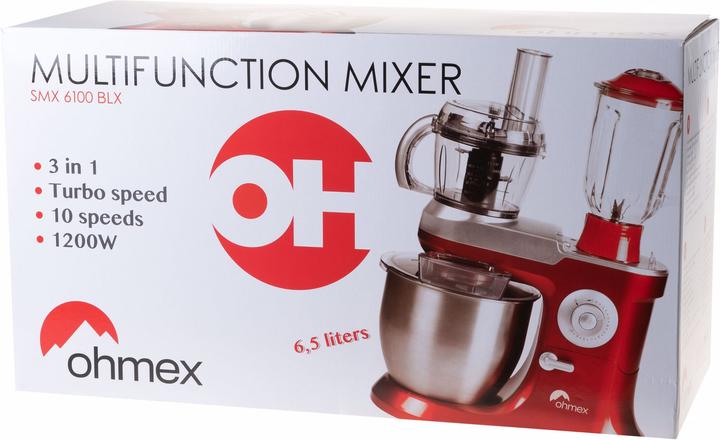 Actual product image Ohmex SMX-6100/BLX (1200 W)