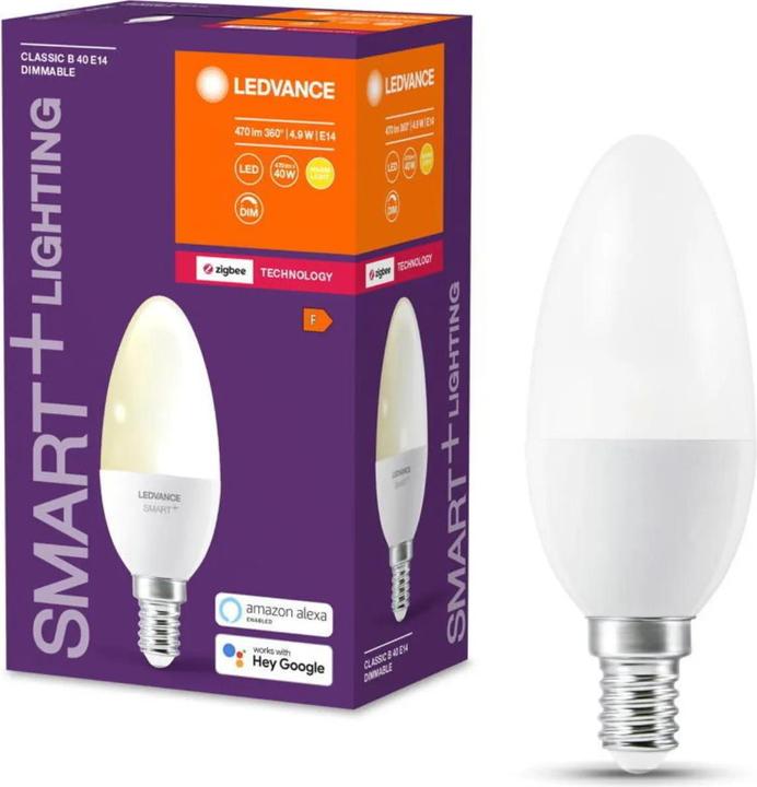 Produktbild Ledvance Smart+ Classic (E14, 470 lm, 1 x)