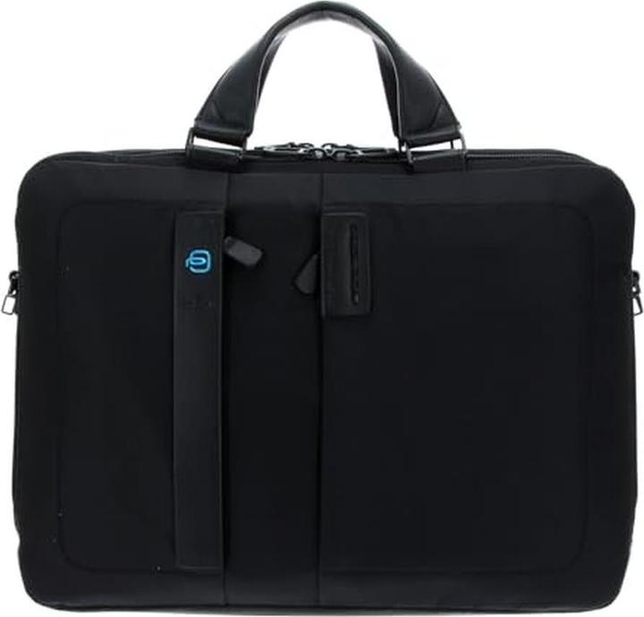 Produktbild Piquadro Briefcase With Two Handles For Computer And Ipad With Bottle Holder Or Umbrella Holder P16