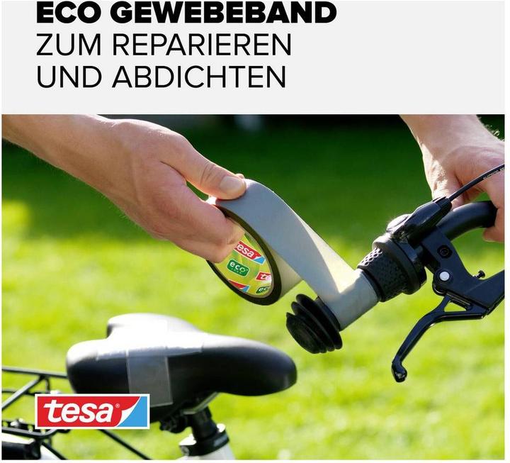 Actual product image tesa EXTRA POWER ecoLogo fabric tape (38 mm)