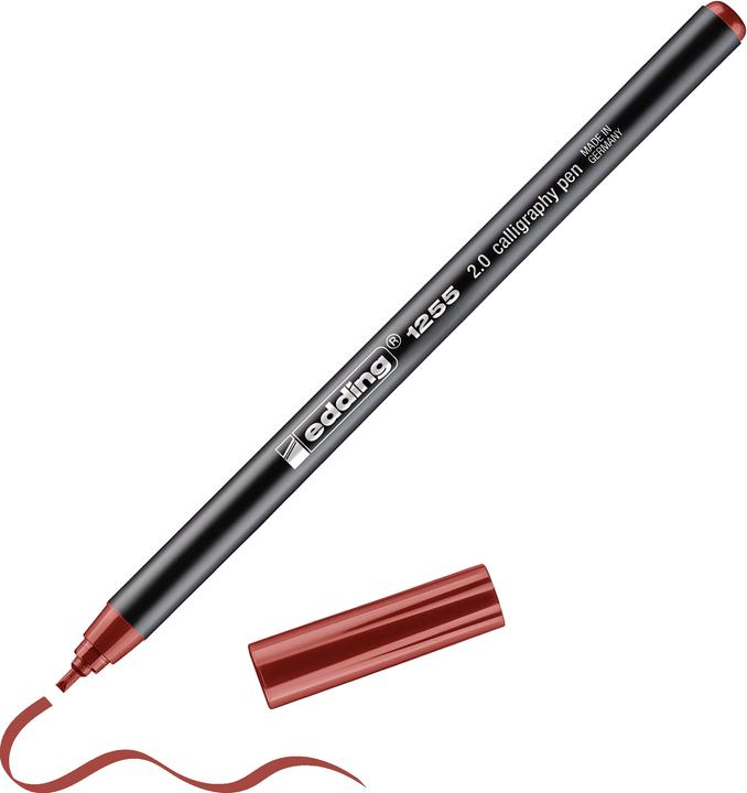 Immagine prodotto Edding Calligrafia 1255 2mm 1255-462 cremisi (1x)