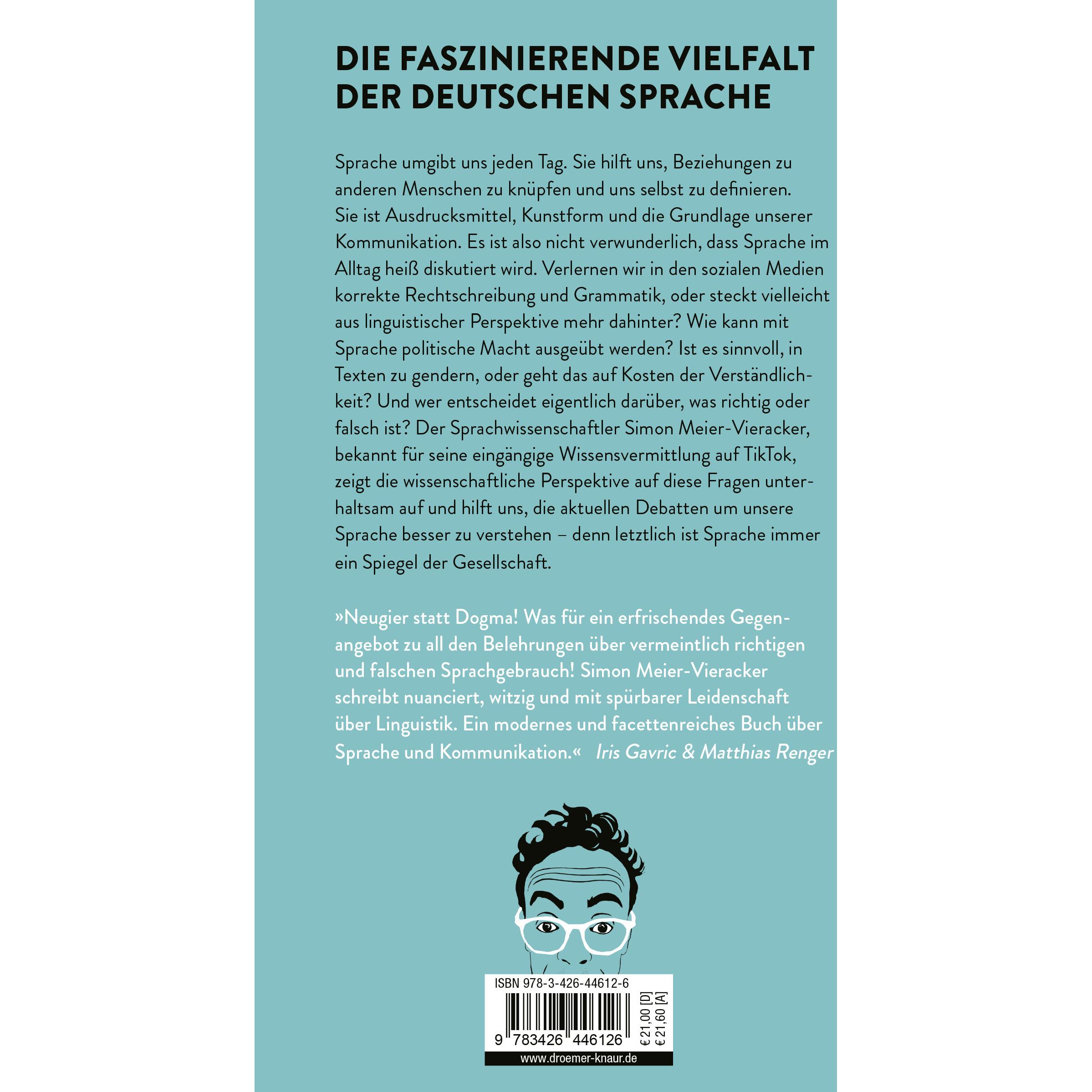 Thumbnail - Sprache ist, was du draus machst!, Sachbücher von Simon Meier-Vieracker