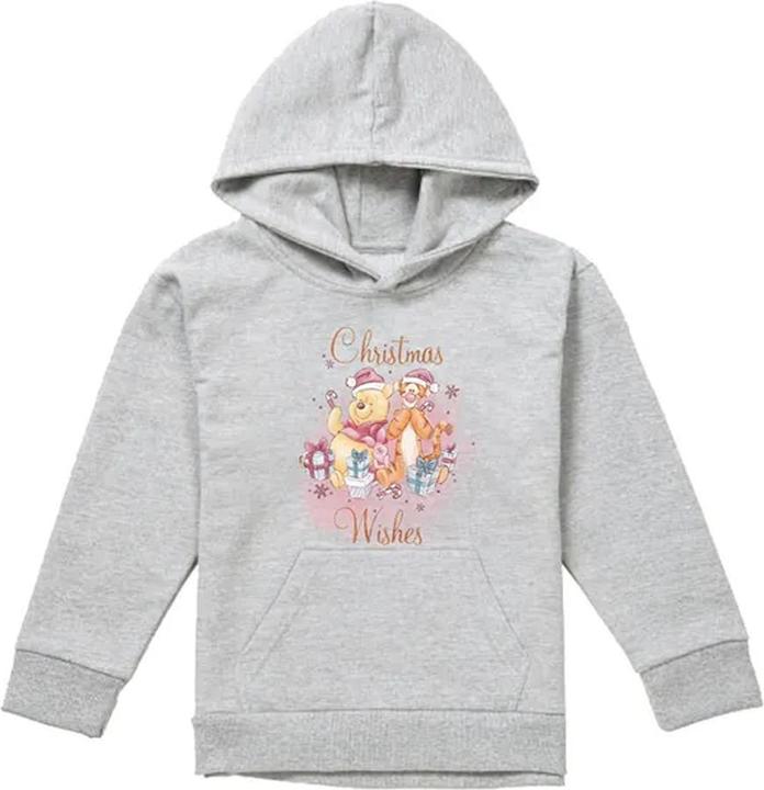 Produktbild Winnie the Pooh Christmas Wishes Kapuzenpullover meliert (116)