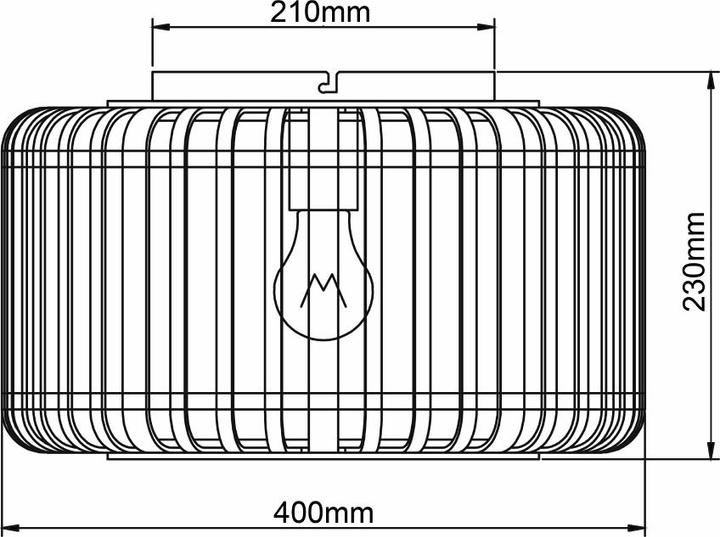 Produktbild Brilliant Woodrow (E27)