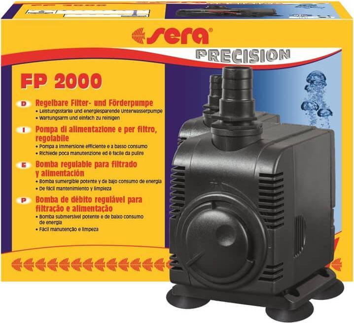 Actual product image Sera Submersible pump FP