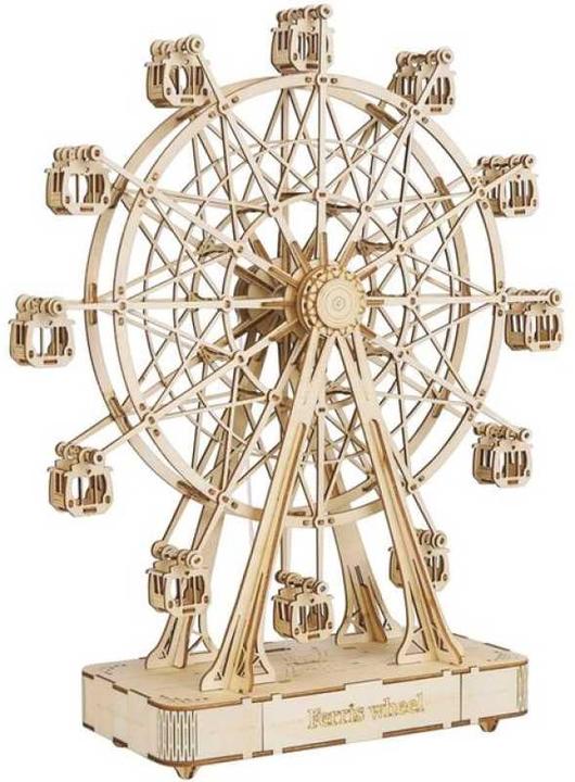 Image du produit Robotime Grande roue de la boîte à musique