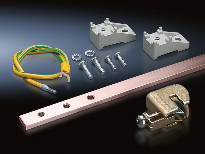 Produktbild Rittal Earth rail, vertical for TS Length: 1 pc(s)