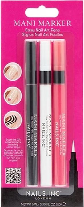 Produktbild Nails Inc Nails.INC Mani Marker Trio
