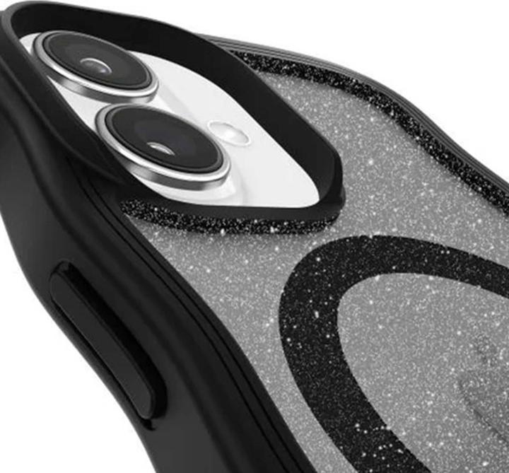 Actual product image Kate Spade Wavy MagSafe - iPhone 16 Plus case (dark) (Apple iPhone 16 Plus)