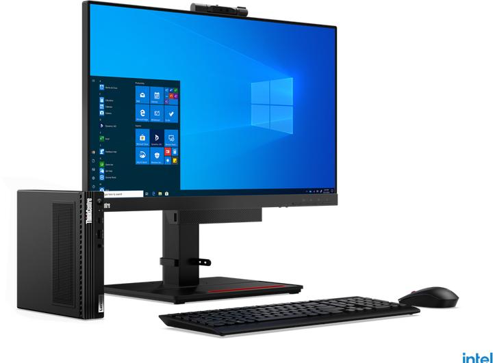 Produktbild Lenovo ThinkCentre M90q Gen 2 (Intel Core i5-11500, 8 GB, 256 GB)