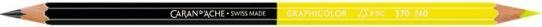 Caran d'Ache Graphicolor Bicolor Stift (HB, 12 x)