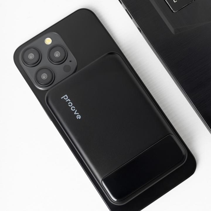 Actual product image Proove Powerbank Hoodman, 10000mAh, 20W, PD + FQI, Black (10000 mAh, 20 W)
