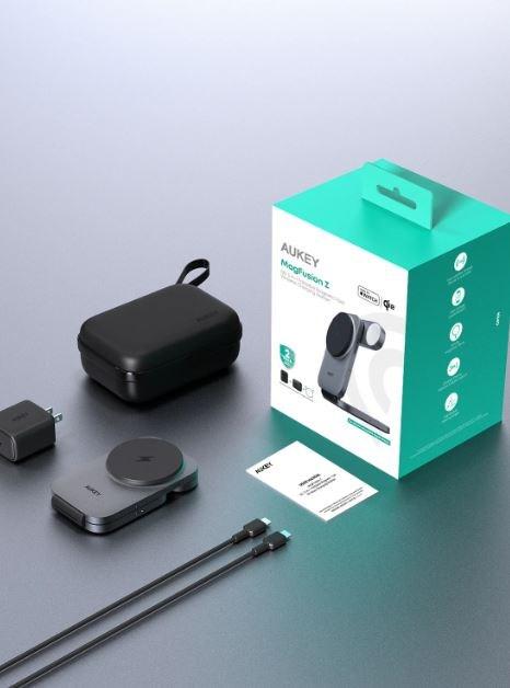 Produktbild Aukey Magfusion Z 3 in1 (30 W)