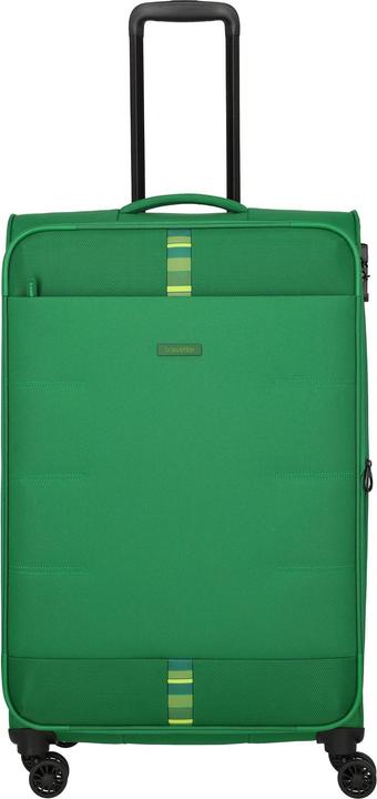 Travelite Rügen 4 roues trolley L 78 cm avec soufflet extensible (90 l)