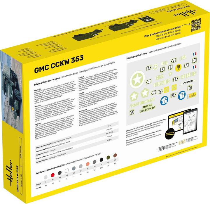 Produktbild Heller GMC US-Truck