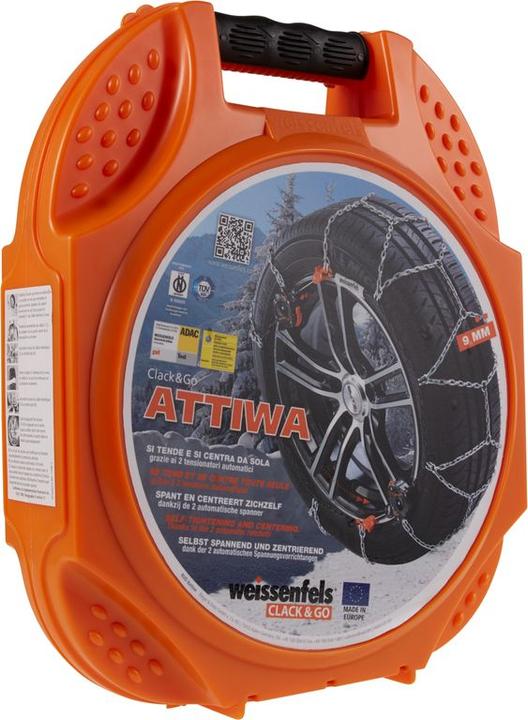 Produktbild Weissenfels ATTIWA CLACK & GO 9 Grösse: 5