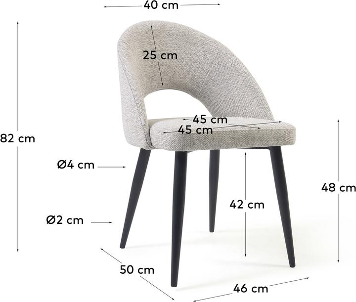 Actual product image Kave Home Mael